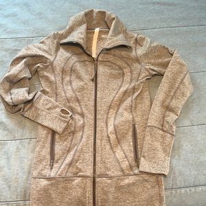 Grey size 8 women’s lululemon jacket
